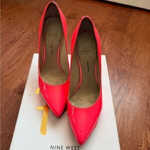 Nine West Women's Neon Pink Heels